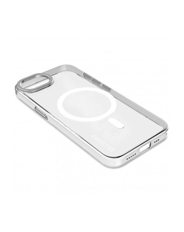 Decoded Recycled Plastic Backc. iPhone 16e Transparent White główny