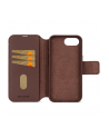 Decoded Leather Detachable Wallet iP 16e Chocolate Brown - nr 7