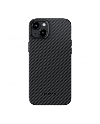 Pitaka MagEZ Case Pro 4 1500D for iPhone 15 Black/Grey Twill