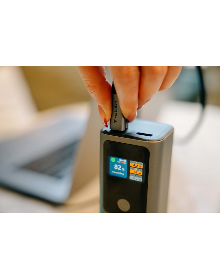 Verbatim Charge 'n'Go Power Bank 27000mAh 183W Szary         32269 główny