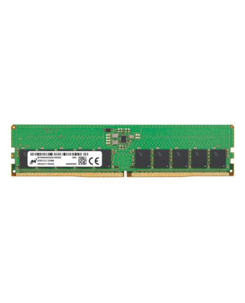 Micron DDR5 ECC UDIMM 16GB  5600 1Rx8 CL46 (16Gbit) (Single Pack)