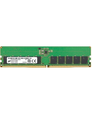 Micron DDR5 ECC UDIMM 16GB  5600 1Rx8 CL46 (16Gbit) (Single Pack)