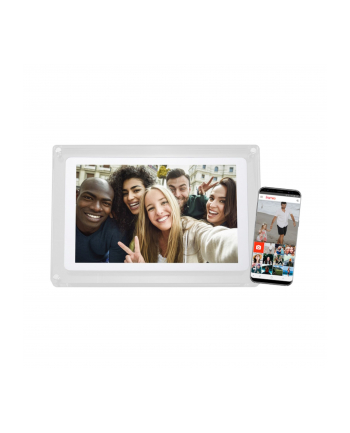 braun phototechnik Braun DigiFrame 1020 WiFi 25,7cm (10,1) Acryl biały nr 2