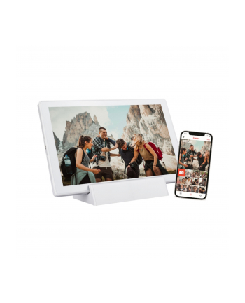 braun phototechnik Braun DigiFrame 1011 WiFi mobil 25,7cm (10,1) biały nr 2