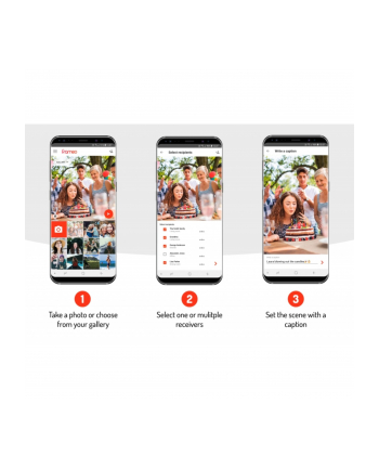 braun phototechnik Braun DigiFrame 1011 WiFi mobil 25,7cm (10,1) biały nr 1