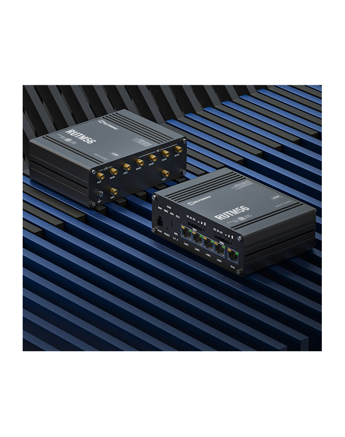 teltonika Router RUTM56 Dual 5/4G główny