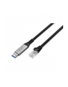 digitus Kabel adapter USB-A - RJ45 Kat. 6A S/FTP, 1 Gbit/s, USB 3.2 Gen1, LSZH, 15m - nr 4