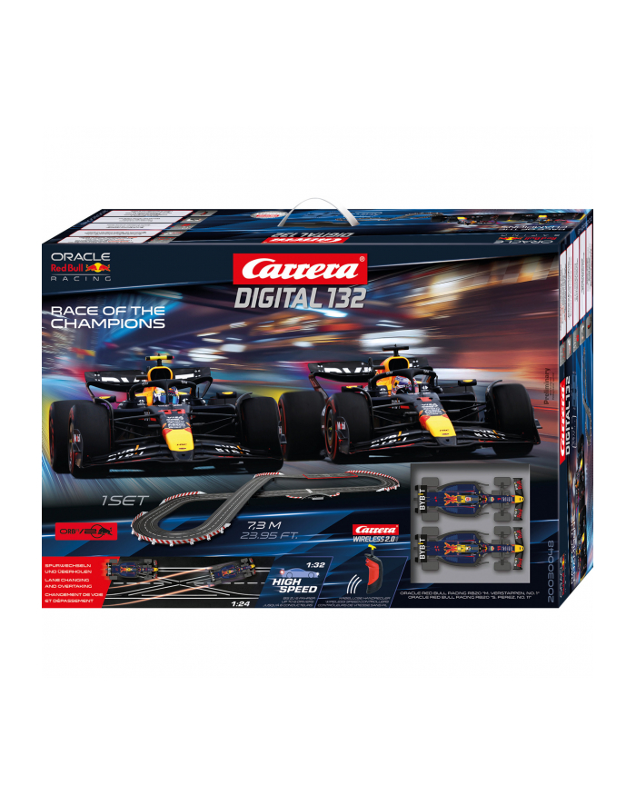 Carrera Digital 132 Race of the Champions główny