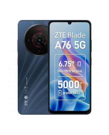 ZTE Blade A76 5G czarny