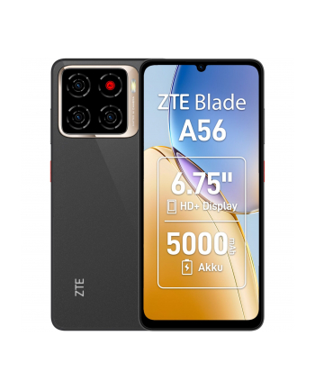 ZTE Blade A56 czarny
