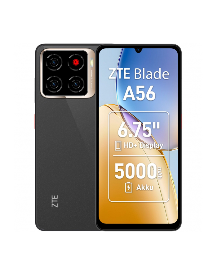 ZTE Blade A56 czarny główny