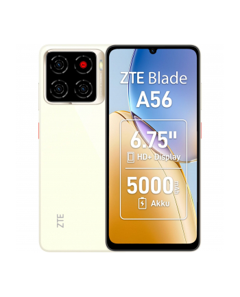 ZTE Blade A56 zloty
