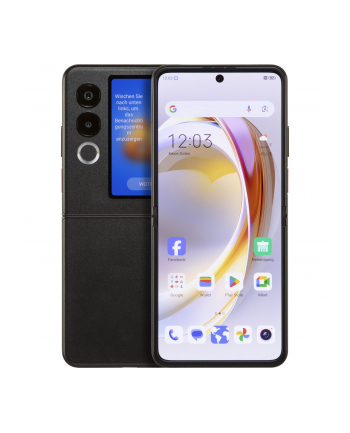 Nubia Flip 2 5G (8GB+256GB) night black