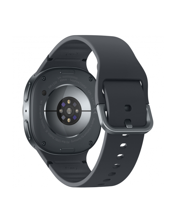 Samsung Galaxy Watch8 (40mm) graphit główny
