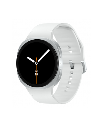 Samsung Galaxy Watch8 LTE (44mm) srebrny