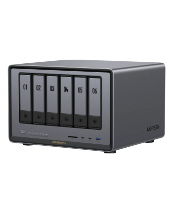 UGREEN Network Attached Storage NAS DXP6800 Pro EU (Diskless)