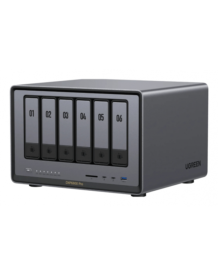 UGREEN Network Attached Storage NAS DXP6800 Pro EU (Diskless) główny