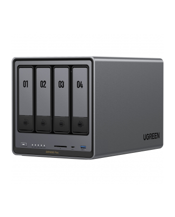 UGREEN Network Attached Storage NAS DXP4800 Plus EU (Diskless) nr 2