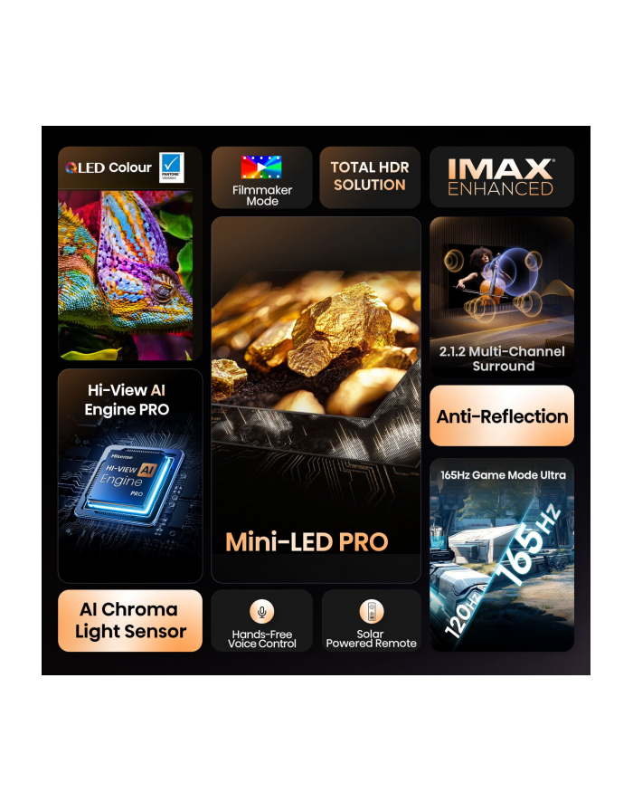 Hisense 85U7Q PRO główny