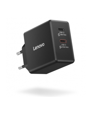 lenovo Ładowarka Dual USB-C 65W GaN 40AW065BEU nr 2
