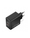 lenovo Ładowarka Dual USB-C 65W GaN 40AW065BEU - nr 3