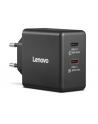 lenovo Ładowarka Dual USB-C 65W GaN 40AW065BEU - nr 4