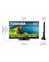 toshiba Telewizor LED 55 '' 55UV3F63DG - nr 4