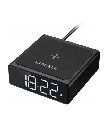 KIENZLE Digital Alarm Clock with wireless charging station