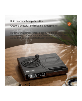 KIENZLE Alarm Clock wireless charging station BT Speaker KS