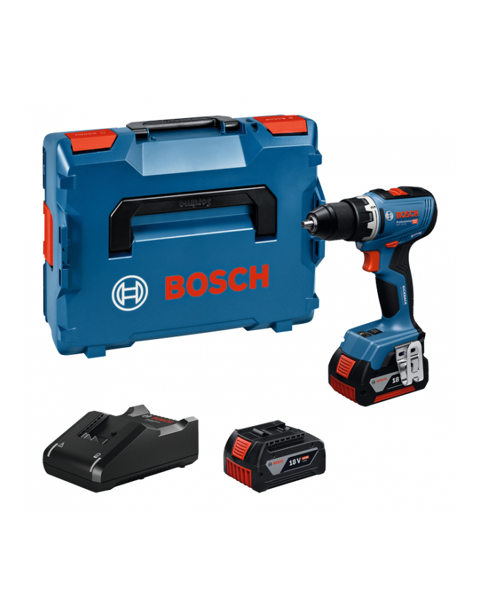 Bosch GSR 18V-65 2x 5,0Ah Akku-Bohrschrauber główny