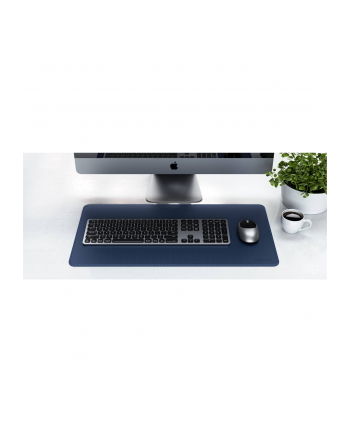 Satechi Eco Leather Desk Mat blue
