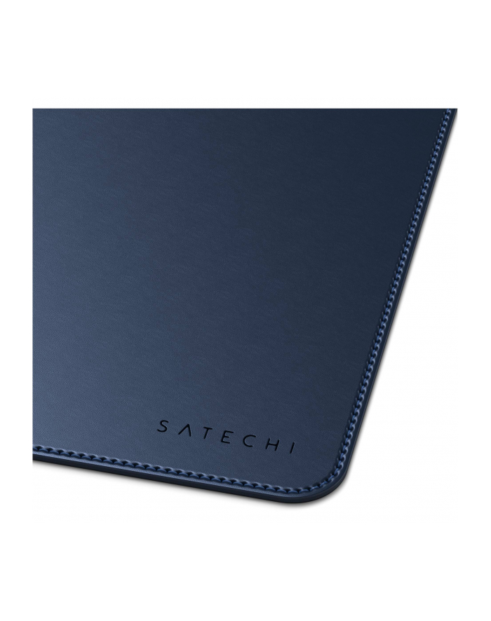 Satechi Eco Leather Desk Mat blue główny