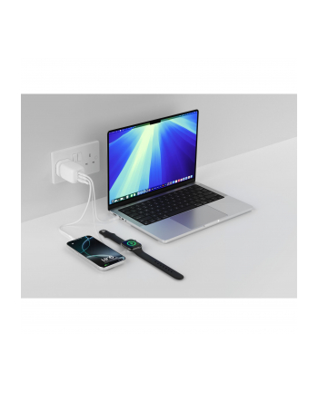 Belkin BOOST Charge 100W USB-C Ladegerät 2xUSB-C/1xA WCH016hqWH