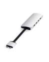 Satechi Type-C Dual Multimedia Adapter silver - nr 10
