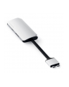 Satechi Type-C Dual Multimedia Adapter silver - nr 11