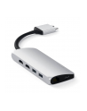 Satechi Type-C Dual Multimedia Adapter silver - nr 13