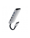Satechi Type-C Dual Multimedia Adapter silver - nr 14