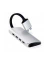 Satechi Type-C Dual Multimedia Adapter silver - nr 1