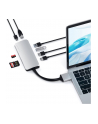 Satechi Type-C Dual Multimedia Adapter silver - nr 2