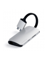 Satechi Type-C Dual Multimedia Adapter silver - nr 7