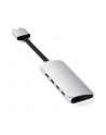 Satechi Type-C Dual Multimedia Adapter silver - nr 9