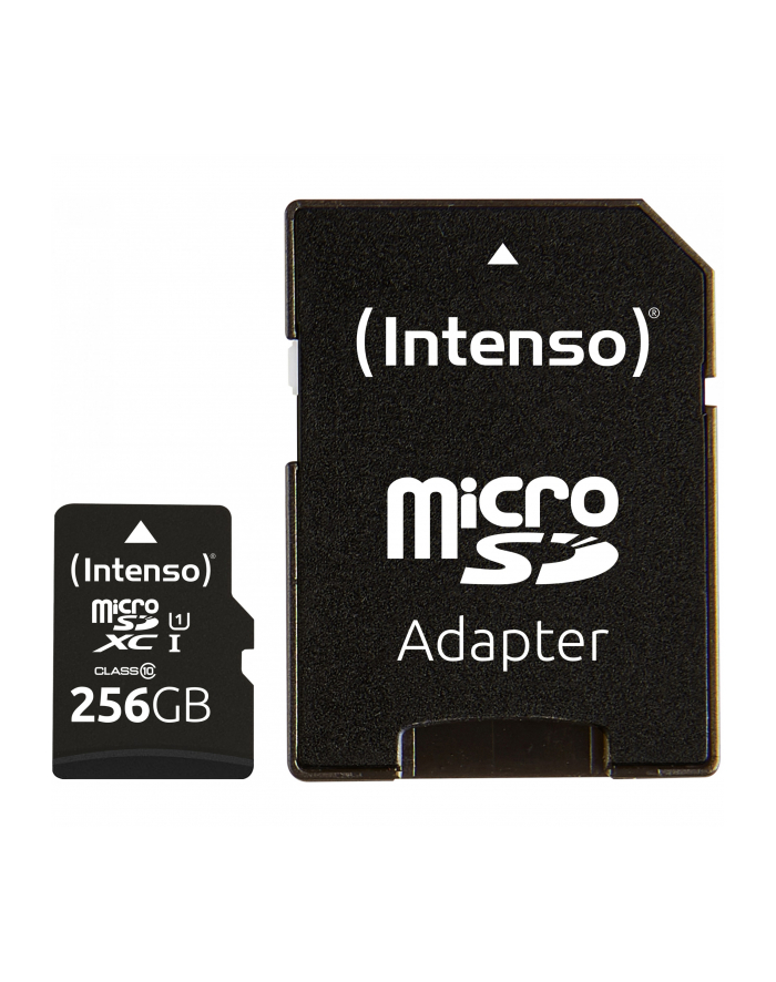 Intenso Microsd 256GB Uhs-I Perf Cl10| Performance (3424492) główny