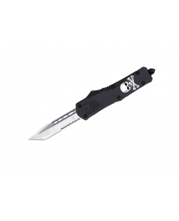 Nóż CobraTec Large FS-3 Jolly Roger Tanto Serrated