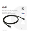 Club3D USB-C 1.2 m (CAC1570) - nr 2