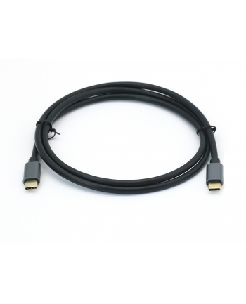 Equip USB-C - USB-C 1 m Czarny (128354) nr 2