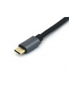 Equip USB-C - USB-C 1 m Czarny (128354) - nr 9