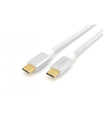 Equip USB-C - USB-C 0.5 m Biały (128355) nr 2