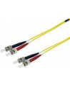 Equip LWL Patchkabel ST->ST 5.00m Singlemode Duplex OS2 yel Polybeutel (252235) - nr 10