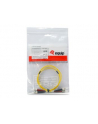 Equip LWL Patchkabel ST->ST 5.00m Singlemode Duplex OS2 yel Polybeutel (252235) - nr 11