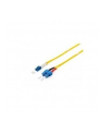 Equip LWL Patchkabel ST->ST 5.00m Singlemode Duplex OS2 yel Polybeutel (252235) - nr 7